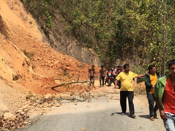 네팔 대지진 긴급구호 현장⑧, 2차 강진 발생